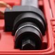 Shock absorber spring compressor set with interchangeable forks MECHANIC SPRING SET 5