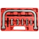 Valve spring compressor set for mounting and dismounting valves MECHANIC SPRING SET 6, 10 pcs