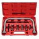 Valve spring compressor set for mounting and dismounting valves MECHANIC SPRING SET 6, 10 pcs