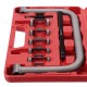 Valve spring compressor set for mounting and dismounting valves MECHANIC SPRING SET 6, 10 pcs