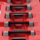 Valve spring compressor set for mounting and dismounting valves MECHANIC SPRING SET 6, 10 pcs