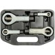 Damaged nut splitter set MECHANIC NUT REMOVER 1, 4 pcs