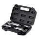 Damaged nut splitter set MECHANIC NUT REMOVER 1, 4 pcs