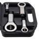 Damaged nut splitter set MECHANIC NUT REMOVER 1, 4 pcs