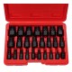 Damaged Screw and Nut Extractor Set MECHANIC NUT REMOVER 2, 25 pcs