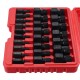 Damaged Screw and Nut Extractor Set MECHANIC NUT REMOVER 2, 25 pcs