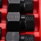 Damaged Screw and Nut Extractor Set MECHANIC NUT REMOVER 2, 25 pcs