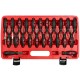 Terminal Pin and Connector Extraction Set MECHANIC TERMINAL PIN SET 1, 23 pcs