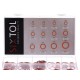 Copper sealing ring set MECHANIC RING SET 2, M5–M20, 300 pcs