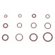 Copper sealing ring set MECHANIC RING SET 2, M5–M20, 300 pcs