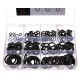 Set of NBR and steel sealing rings MECHANIC RING SET 3, M6–M24, 180 pcs