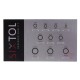 Set of NBR and steel sealing rings MECHANIC RING SET 3, M6–M24, 180 pcs