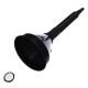 Set of oil funnels with spout and filter MECHANIC FUNNEL SET 1, 2 pcs