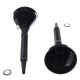 Set of oil funnels with spout and filter MECHANIC FUNNEL SET 1, 2 pcs