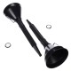 Set of oil funnels with spout and filter MECHANIC FUNNEL SET 1, 2 pcs