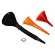 Set of funnels for adding fluids MECHANIC FUNNEL SET 2, 6 pcs