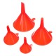 Set of funnels for adding fluids MECHANIC FUNNEL SET 3, 9 pcs
