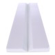 Self-adhesive foam corner protector for garage CAR PARK GUARD CORNER 1, 40x12x1.5 cm, 2 pcs
