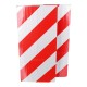 Self-adhesive foam pole protector for garage CAR PARK GUARD POLE 1, 18x38x1.5 cm, 2 pcs