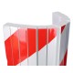 Self-adhesive foam pole protector for garage CAR PARK GUARD POLE 1, 18x38x1.5 cm, 2 pcs