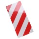 Self-adhesive foam pole protector for garage CAR PARK GUARD POLE 1, 18x38x1.5 cm, 2 pcs