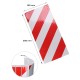 Self-adhesive foam pole protector for garage CAR PARK GUARD POLE 1, 18x38x1.5 cm, 2 pcs