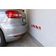 Self-adhesive foam garage protector CAR PARK GUARD STRIP 1, 41x7.5x1.5 cm, 2 pcs