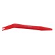 Narrow trim removal pry bar for upholstery and interior MECHANIC TRIM ONE 6