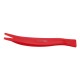 Grooved trim removal pry bar for upholstery and interior MECHANIC TRIM ONE 7