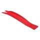 Grooved trim removal pry bar for upholstery and interior MECHANIC TRIM ONE 7