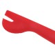 Toothed trim removal pry bar for upholstery and interior MECHANIC TRIM ONE 8