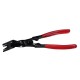 Pliers for removal of upholstery clips and interior trim MECHANIC TRIM ONE 14