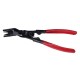 Pliers for removal of upholstery clips and interior trim MECHANIC TRIM ONE 14