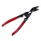 Pliers for removal of upholstery clips and interior trim MECHANIC TRIM ONE 14