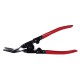 Pliers for removal of upholstery clips and interior trim MECHANIC TRIM ONE 14