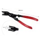 Pliers for removal of upholstery clips and interior trim MECHANIC TRIM ONE 14