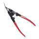 Pliers for removal of upholstery clips and interior trim MECHANIC TRIM ONE 14