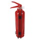 Powder fire extinguisher FIRE STOP 1 kg, ABC, all-metal, including metal bracket