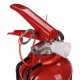 Powder fire extinguisher FIRE STOP 1 kg, ABC, all-metal, including metal bracket