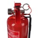 Powder fire extinguisher FIRE STOP 1 kg, ABC, all-metal, including metal bracket