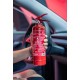 Powder fire extinguisher FIRE STOP 1 kg, ABC, all-metal, including metal bracket
