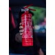 Powder fire extinguisher FIRE STOP 1 kg, ABC, all-metal, including metal bracket