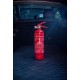 Powder fire extinguisher FIRE STOP 1 kg, ABC, all-metal, including metal bracket