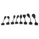Complete set of OBD-II adapters for trucks MECHANIC CABLE SET 2, 8 pcs