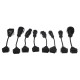 Complete set of OBD-II adapters for trucks MECHANIC CABLE SET 2, 8 pcs
