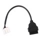 OBD-II adapter 20-pin for Tesla vehicles MECHANIC CABLE 2