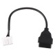 OBD-II adapter 12-pin for Tesla S, X (2012-2015) MECHANIC CABLE 3