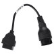 OBD-II adapter 38-pin for Iveco trucks MECHANIC CABLE 4