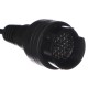 OBD-II adapter 38-pin for Iveco trucks MECHANIC CABLE 4