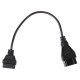 OBD-II adapter 12-pin for GAZ trucks MECHANIC CABLE 6